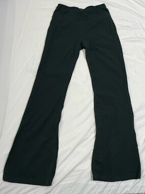 Sweaty Betty Dark Green Boot Cut Flare Pants